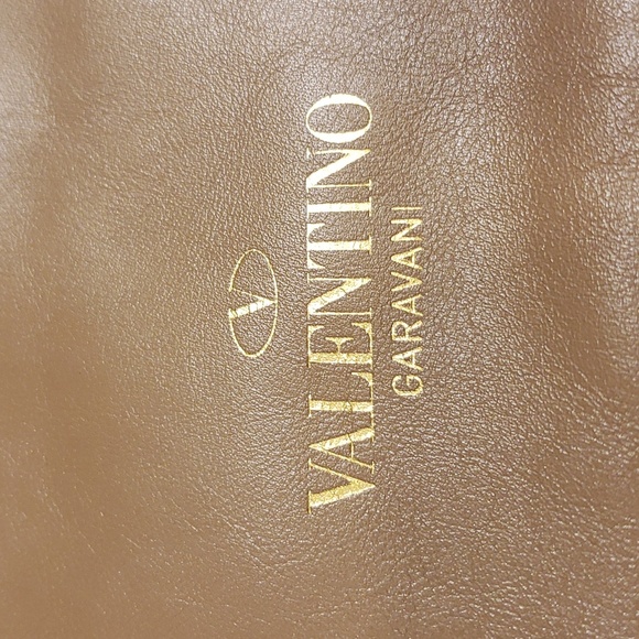 Valentino rockstud handbag clutch wristlet - Picture 3 of 16